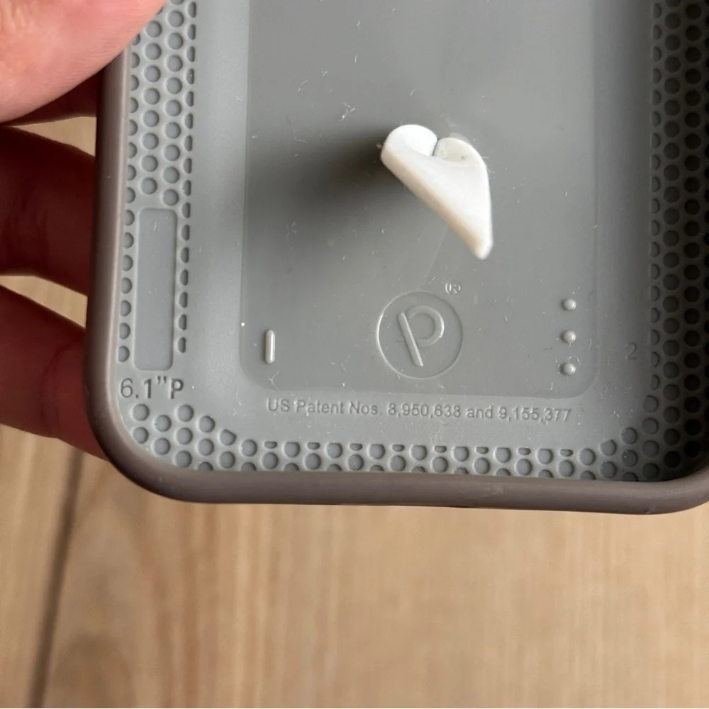 Loopy White Marble Case